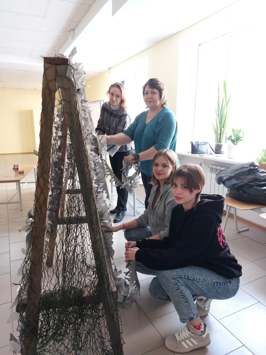 Маскировочные сети